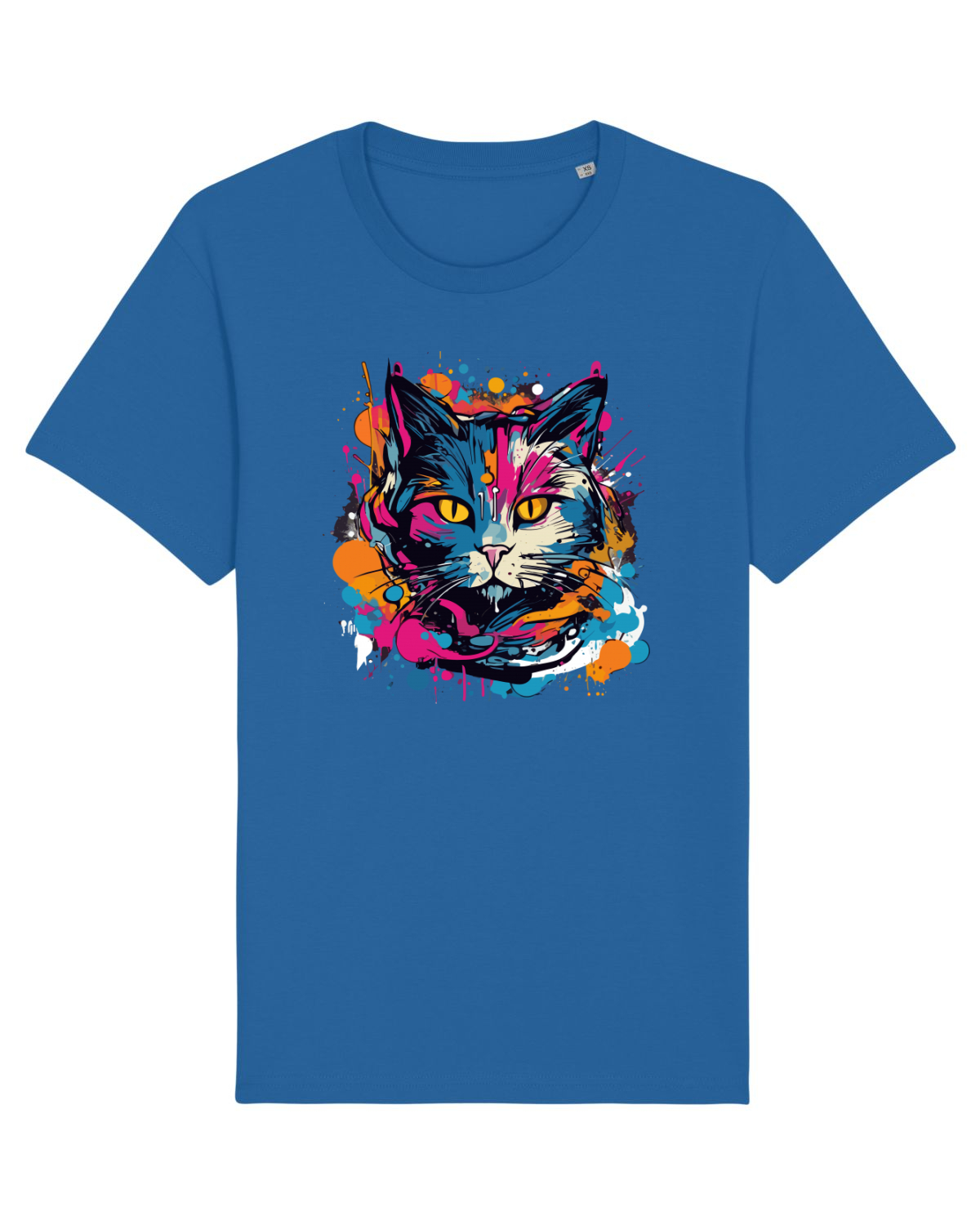 Tricou mânecă scurtă Unisex Rocker Royal Blue