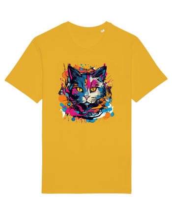 Pisica graffiti Spectra Yellow