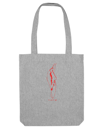 Let there be light 2 (sa fie lumina - joc spatiu negativ) Heather Grey