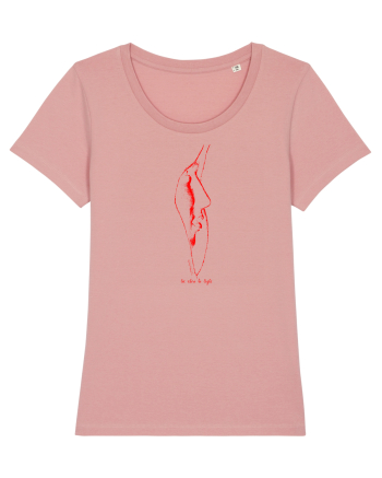 Let there be light 2 (sa fie lumina - joc spatiu negativ) Canyon Pink