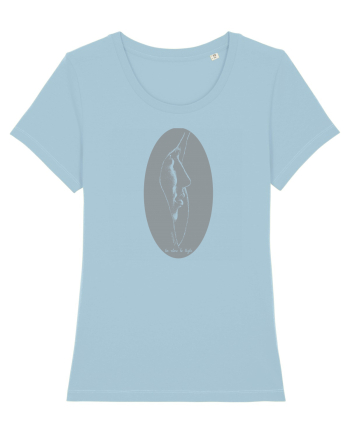 Let there be light 5 (sa fie lumina - joc spatiu negativ) Sky Blue