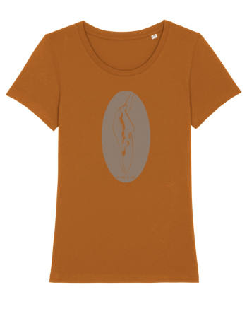 Let there be light 5 (sa fie lumina - joc spatiu negativ) Roasted Orange