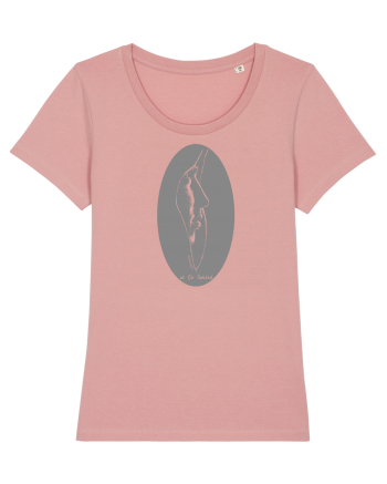 Sa fie lumina! 1 (joc spatiu negativ) Canyon Pink