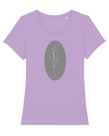 Sa fie lumina! 1 (joc spatiu negativ) Lavender Dawn