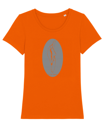 Sa fie lumina! 1 (joc spatiu negativ) Bright Orange