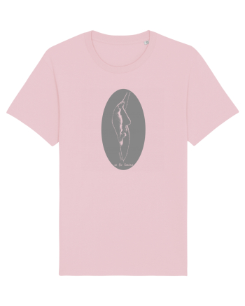 Sa fie lumina! 1 (joc spatiu negativ) Cotton Pink