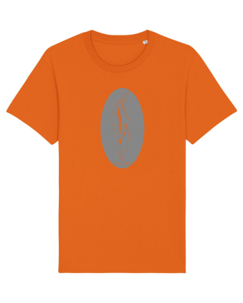 Sa fie lumina! 1 (joc spatiu negativ) Bright Orange