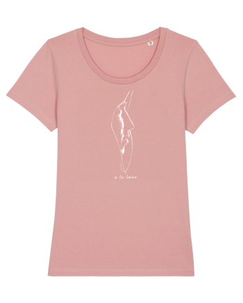 Sa fie lumina! 4 (joc spatiu negativ) Canyon Pink