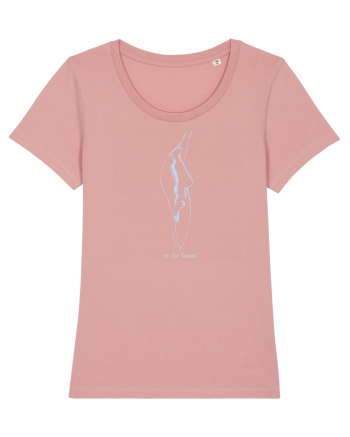 Sa fie lumina! 5 (joc spatiu negativ) Canyon Pink