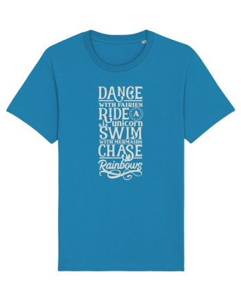 Dance with fairies, ride a unicorn, swim with mermaids, chase rainbows Azur