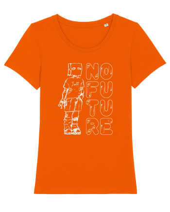 No Future Jeff  Bright Orange