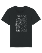 No Future Jeff  Tricou mânecă scurtă Unisex Rocker