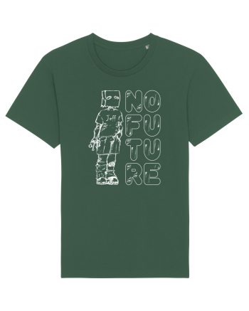 No Future Jeff  Bottle Green