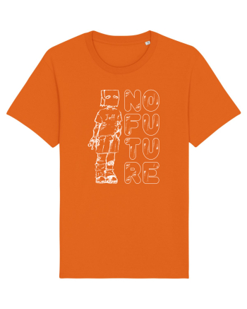 No Future Jeff  Bright Orange