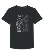 No Future Jeff  Tricou mânecă scurtă guler larg Bărbat Skater