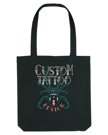 Custom Tattoo Design Black
