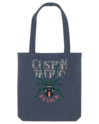Custom Tattoo Design Midnight Blue