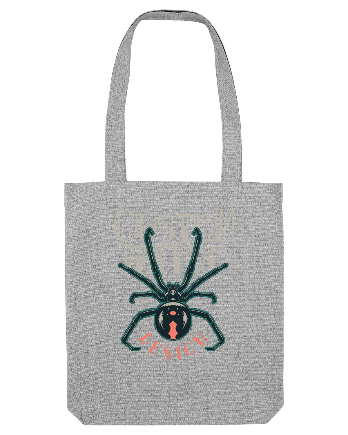 Sacoșă textilă Heather Grey