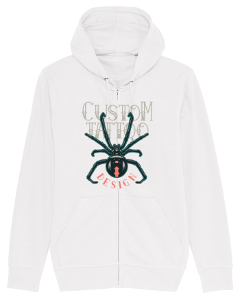 Custom Tattoo Design White