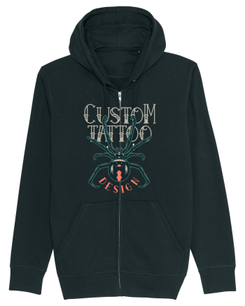 Custom Tattoo Design Black