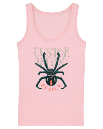 Custom Tattoo Design Cotton Pink