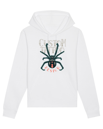 Custom Tattoo Design White