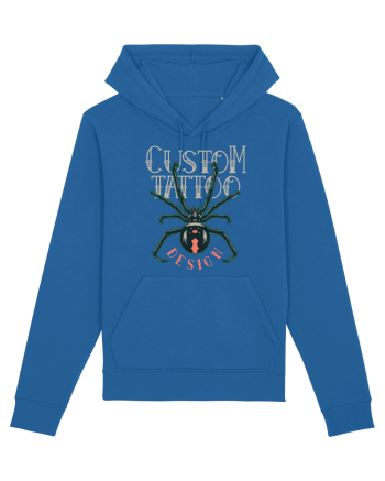 Custom Tattoo Design Royal Blue