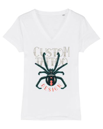 Custom Tattoo Design White