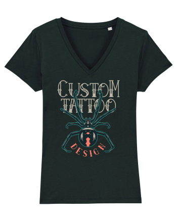 Custom Tattoo Design Black