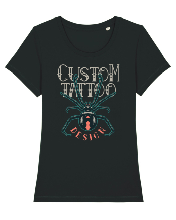 Custom Tattoo Design Black