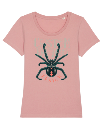 Custom Tattoo Design Canyon Pink