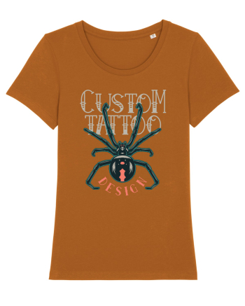 Custom Tattoo Design Roasted Orange