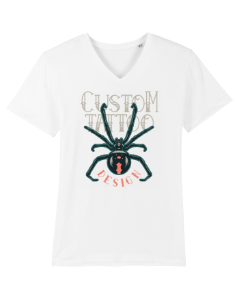 Custom Tattoo Design White