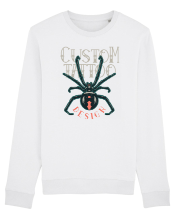 Custom Tattoo Design White