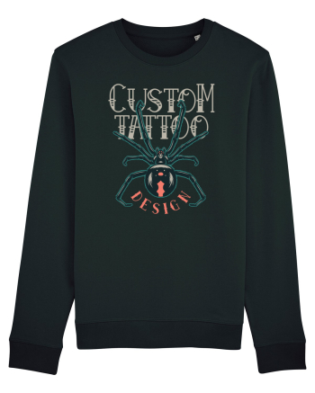 Custom Tattoo Design Black