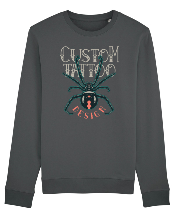 Custom Tattoo Design Anthracite