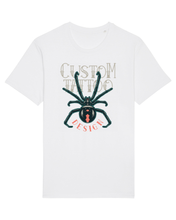 Custom Tattoo Design White