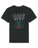 Custom Tattoo Design Tricou mânecă scurtă Unisex Rocker
