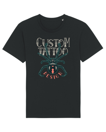 Custom Tattoo Design Black