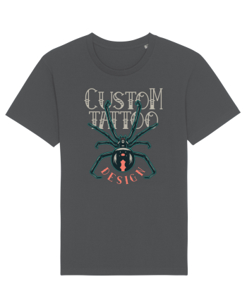 Custom Tattoo Design Anthracite