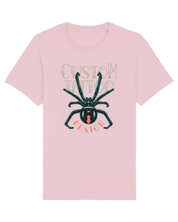 Custom Tattoo Design Cotton Pink