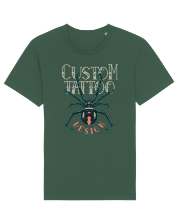 Custom Tattoo Design Bottle Green