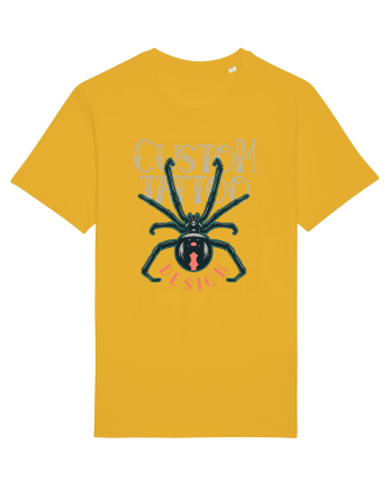 Custom Tattoo Design Spectra Yellow