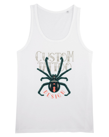 Custom Tattoo Design White