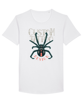 Custom Tattoo Design White