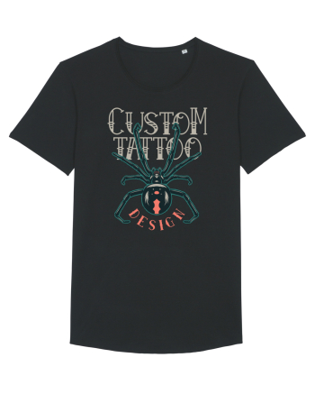 Custom Tattoo Design Black
