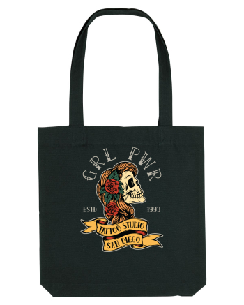 Girl Power GRL PWR Black