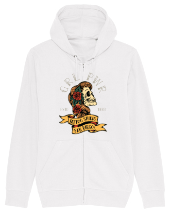 Girl Power GRL PWR White