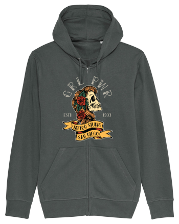 Girl Power GRL PWR Anthracite
