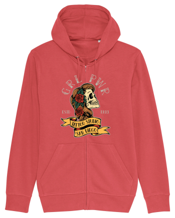 Girl Power GRL PWR Carmine Red